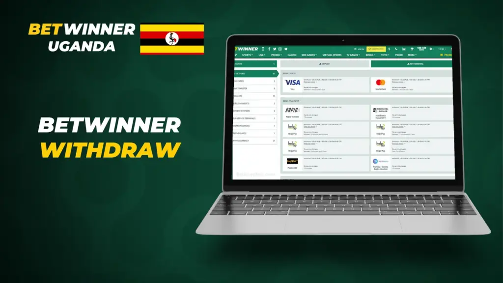 njia za kutoa pesa betwinner